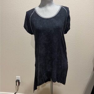 Scrapbook Black Short Sleeve Top